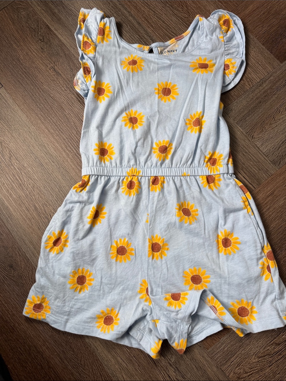 Girls old navy romper